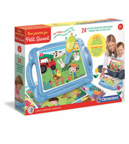 Mon Premier Jeu Stylo Électronique : Petit Savant – Clementoni
