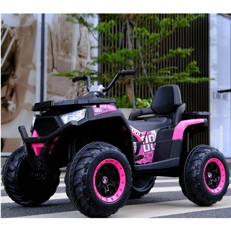 Quad Électrique 12v – Aventure et Sensations Fortes