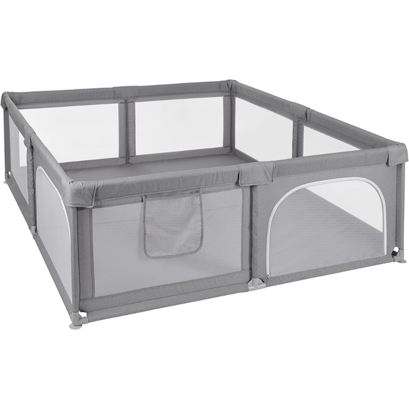 Parc de jeu XXL + pour bébé 180 x 200 cm – MS