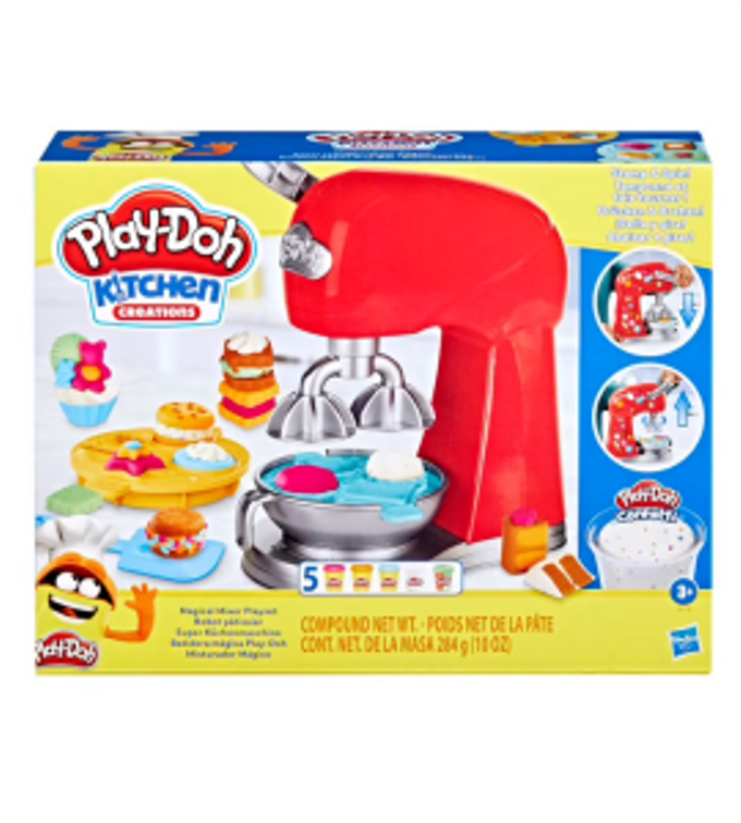 Pâte à Modeler : Robot Pâtissier (Kitchen Creation) - Play Doh