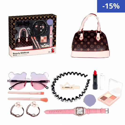 Coffret de Bijoux et de Maquillage