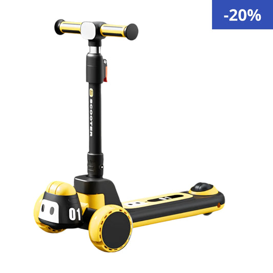 Trottinette pour Enfants avec Musique et Lumière