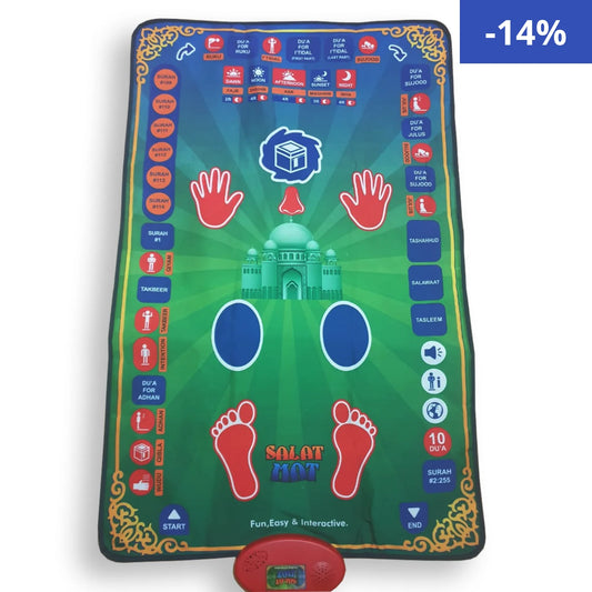 Tapis de Prière Interactif