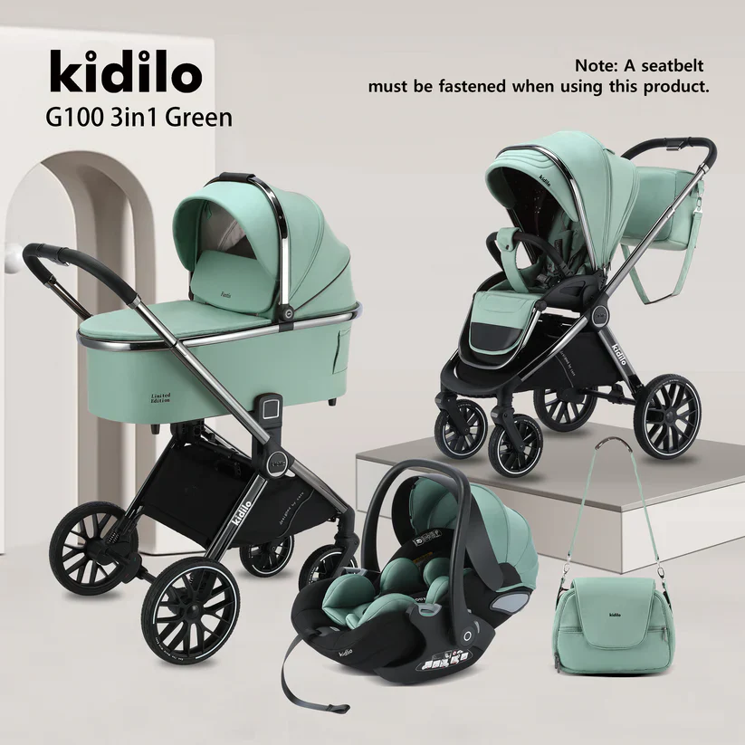 Poussette 4 en 1 - Kidilo