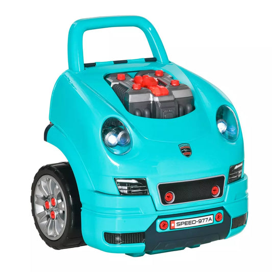 Camion Mécano 2 en 1 – Jouet de Bricolage avec Effets Sonores et Lumineux