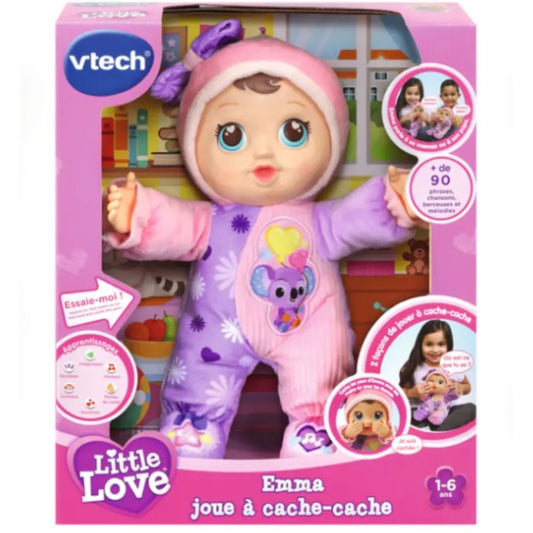 Poupon Emma Joue à Cache-Cache – VTECH