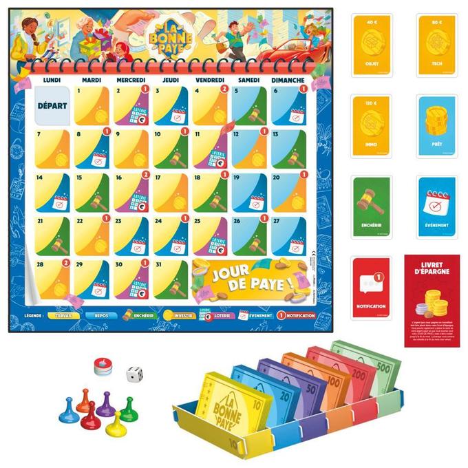 La Bonne Paye – Hasbro