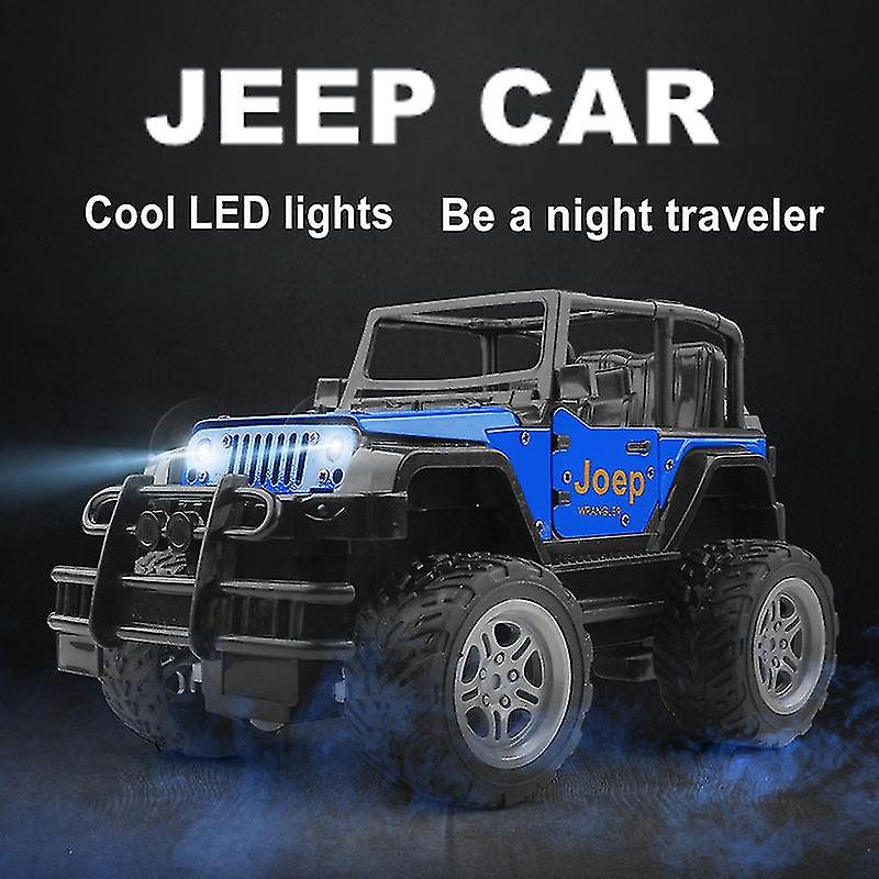 Voiture Radiocommandée : Jeep Wrangler
