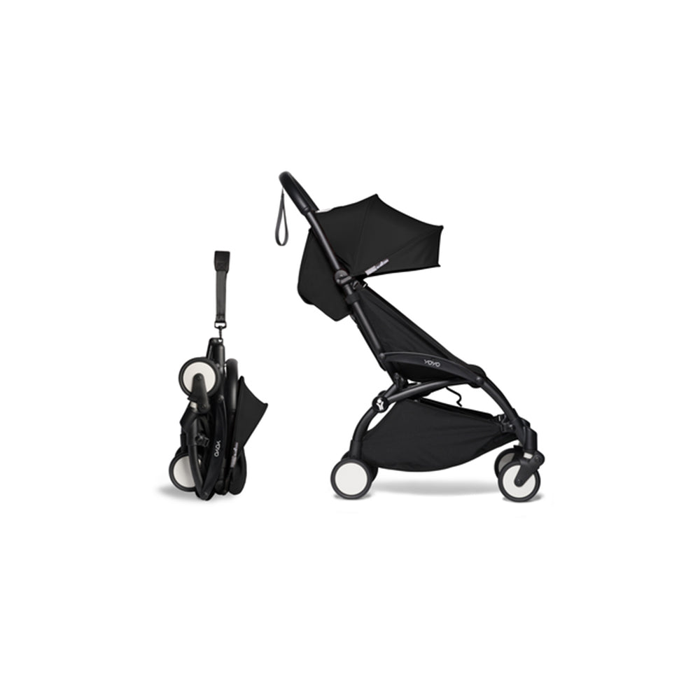 Babyzen Poussette complète 6 mois + Yoya Noir