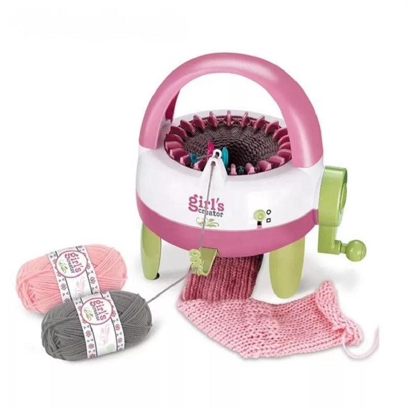 Machine à Tresser et Tricoter pour Enfants