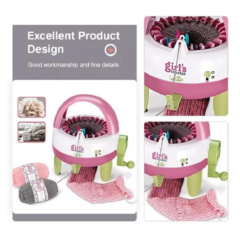 Machine à Tresser et Tricoter pour Enfants