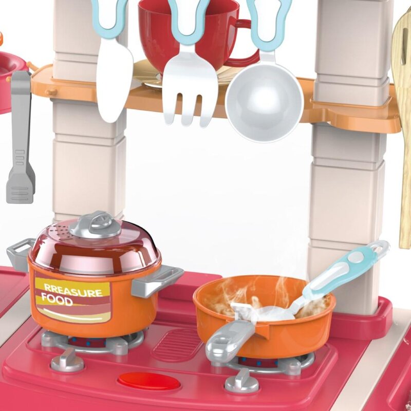 Cuisine réaliste pour enfants avec 45 pièces