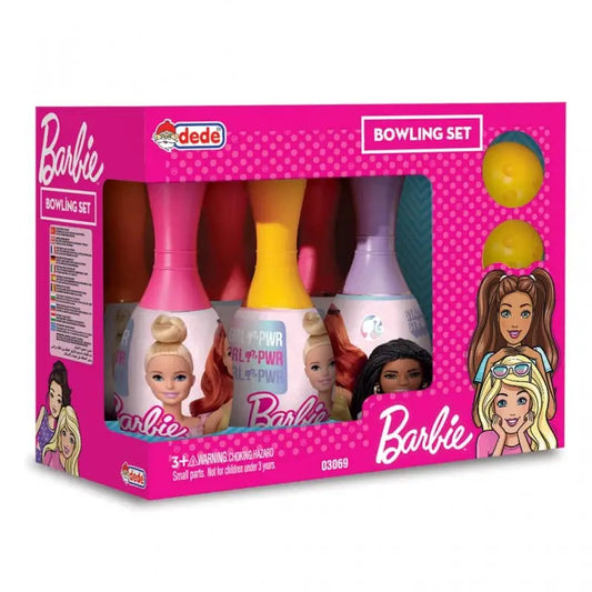 Barbie Bowling Set - DEDE