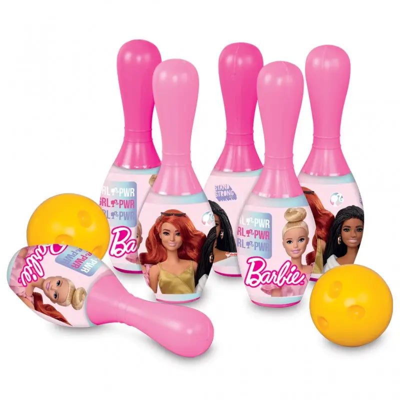 Barbie Bowling Set - DEDE