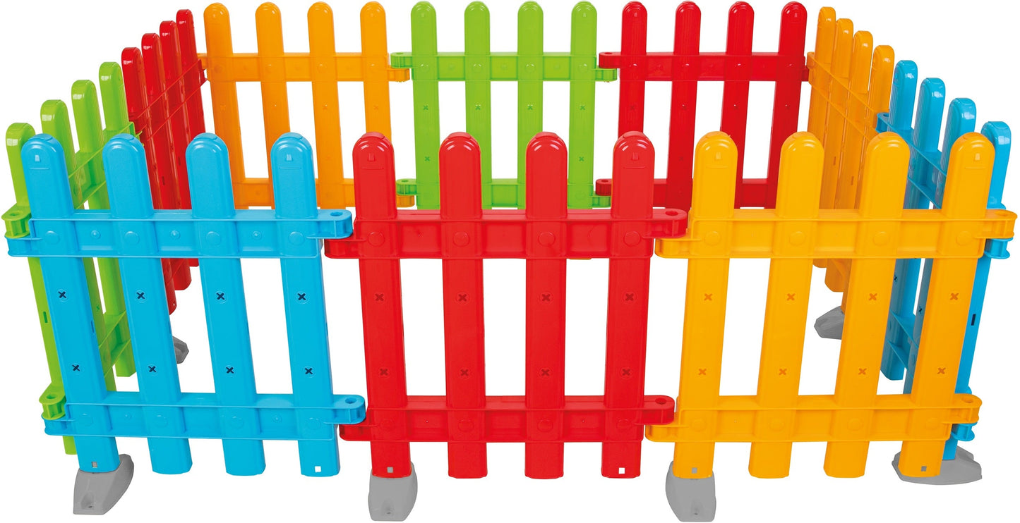 Clôture de Jeu pour Enfants Pilsan – Multicolore, 10 Éléments