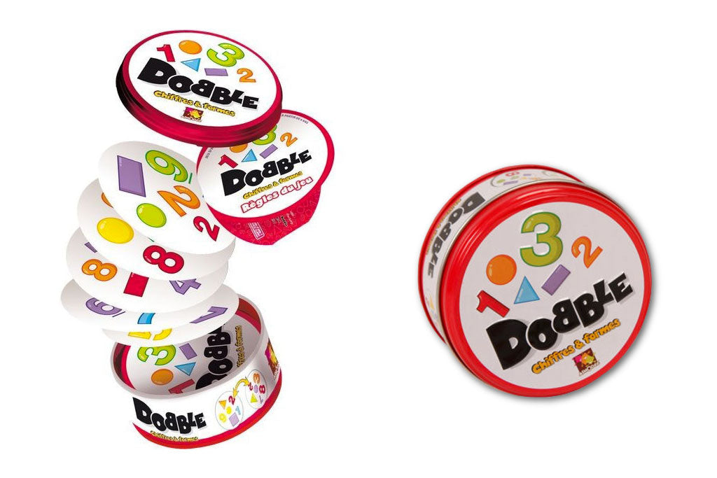 Dobble 1,2,3 – Jeu De Cartes