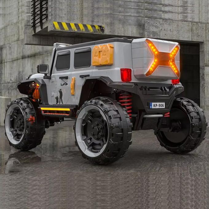 Voiture Électrique Jeep 12v : Jeep Wrangler (4 Moteurs)