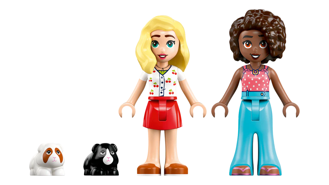 LEGO® Friends – L’aire de jeux des cochons d’Inde