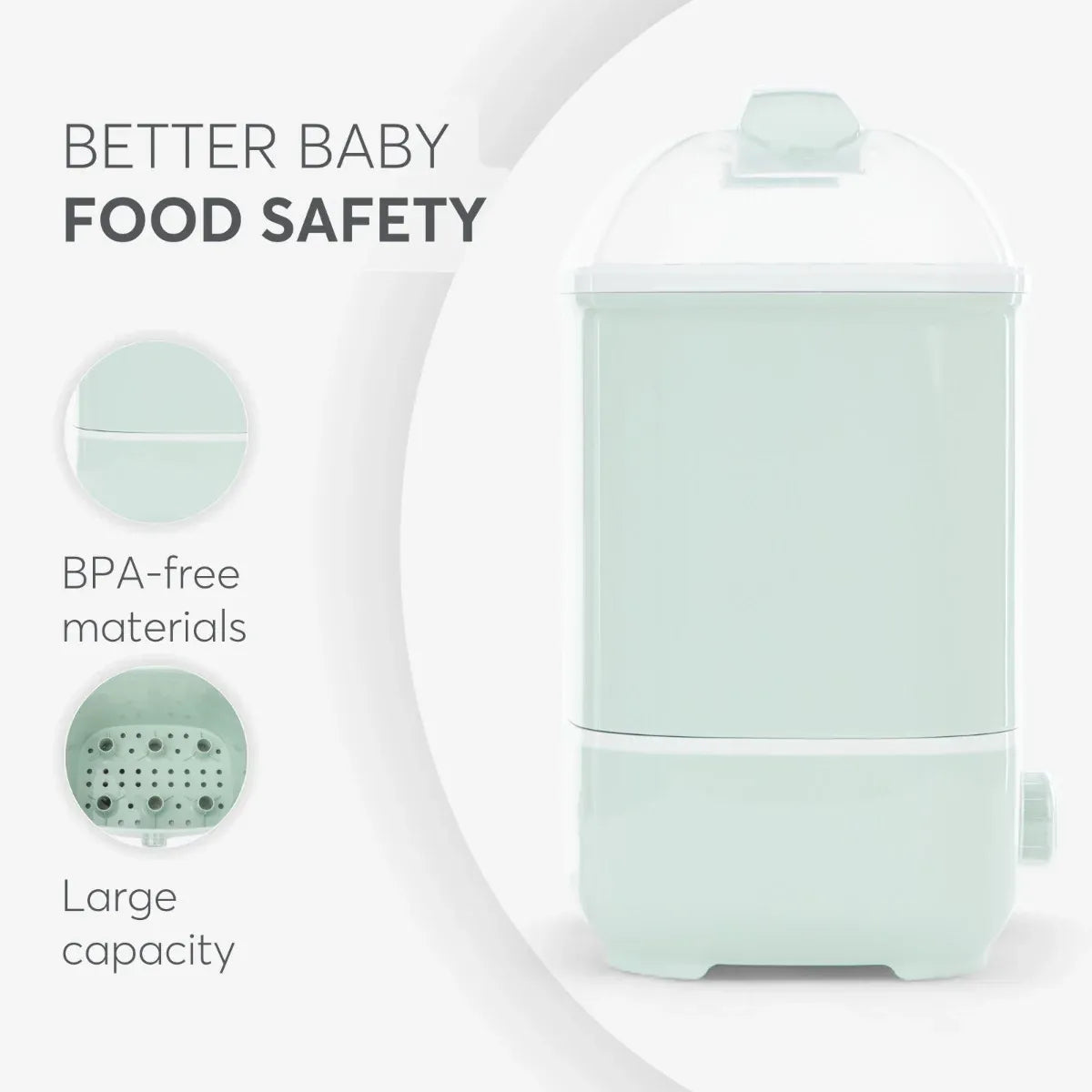 Stérilisateur et Sèche-Biberon Cleo - Kikka Boo