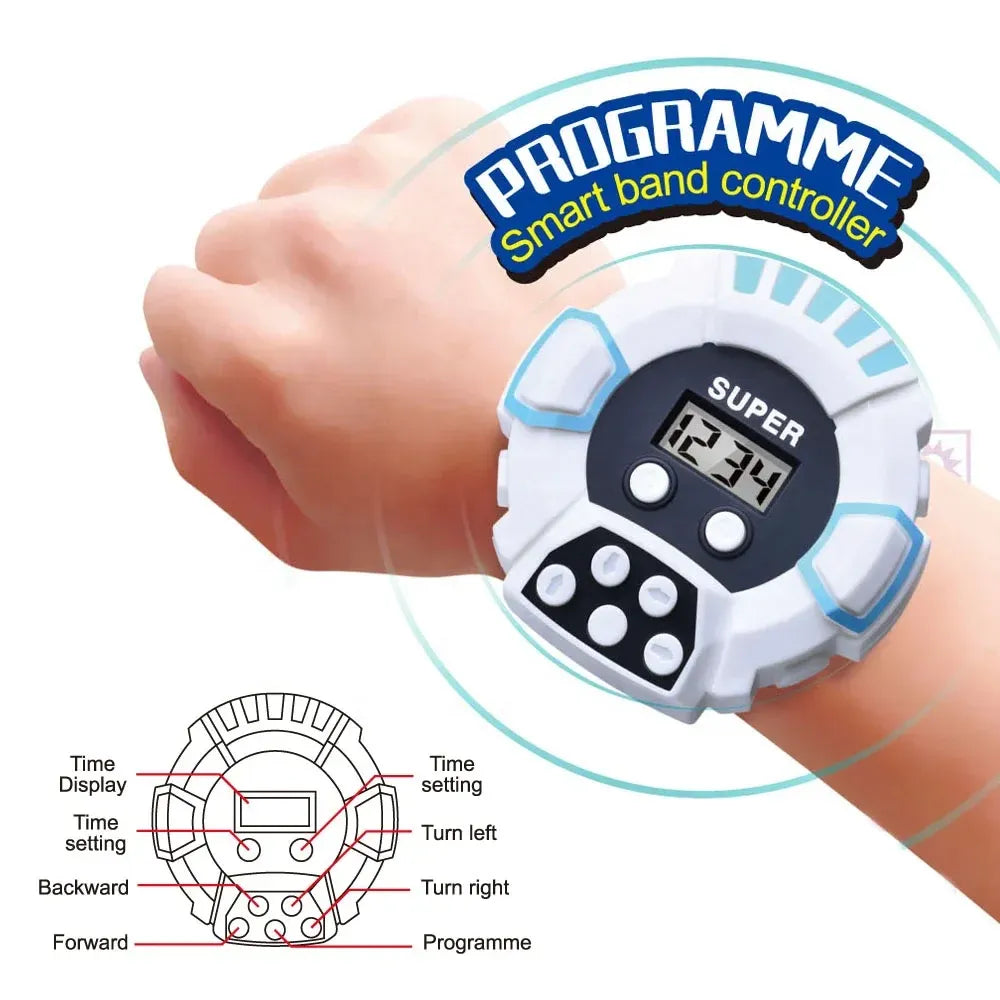 Robot Chien Intelligent “Puppy Stuntroll” avec Montre Télécommande