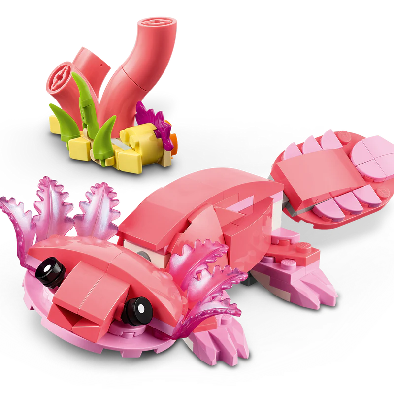 LEGO® Creator 3-en-1 : Animaux sauvages – Le Flamant Rose