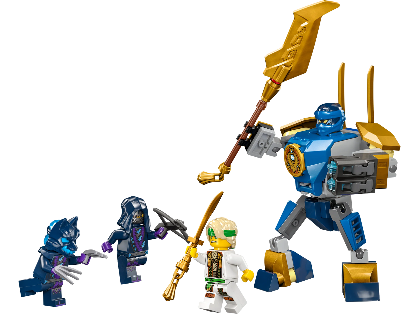 La super armure robot de Zane - LEGO® NINJAGO®
