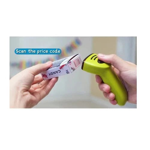 Supermarché Jouet Interactif avec Chariot – 64 Pièces