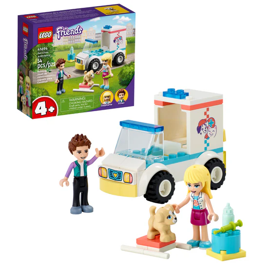 L’ambulance de la clinique vétérinaire - LEGO® Friends