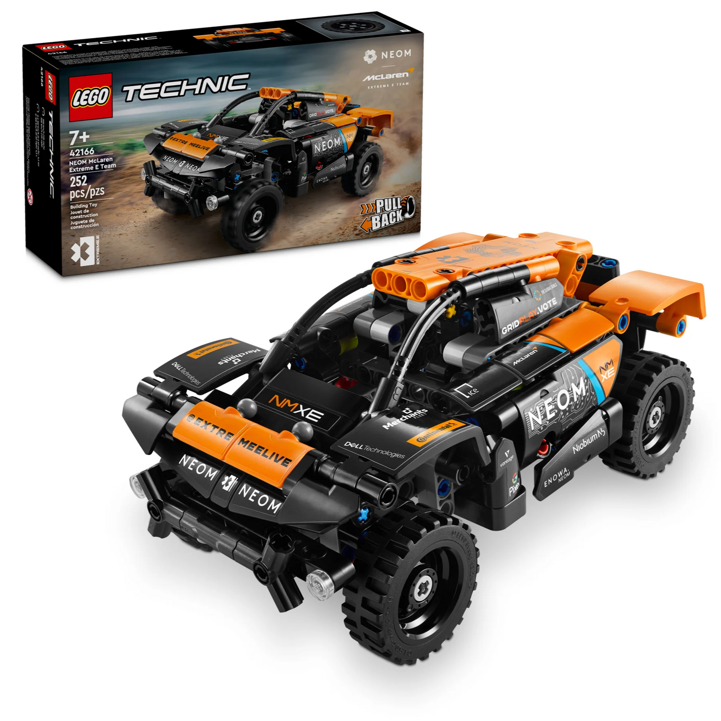 NEOM McLaren Extreme E Race Car - LEGO® Technic