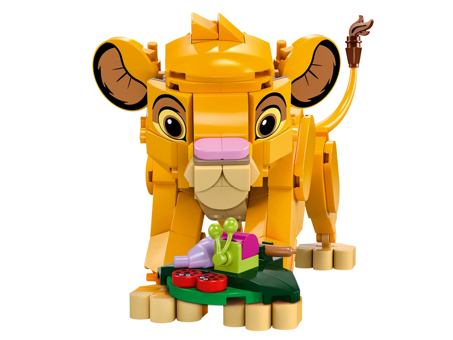 Simba, le bébé du Roi Lion - LEGO® | Disney