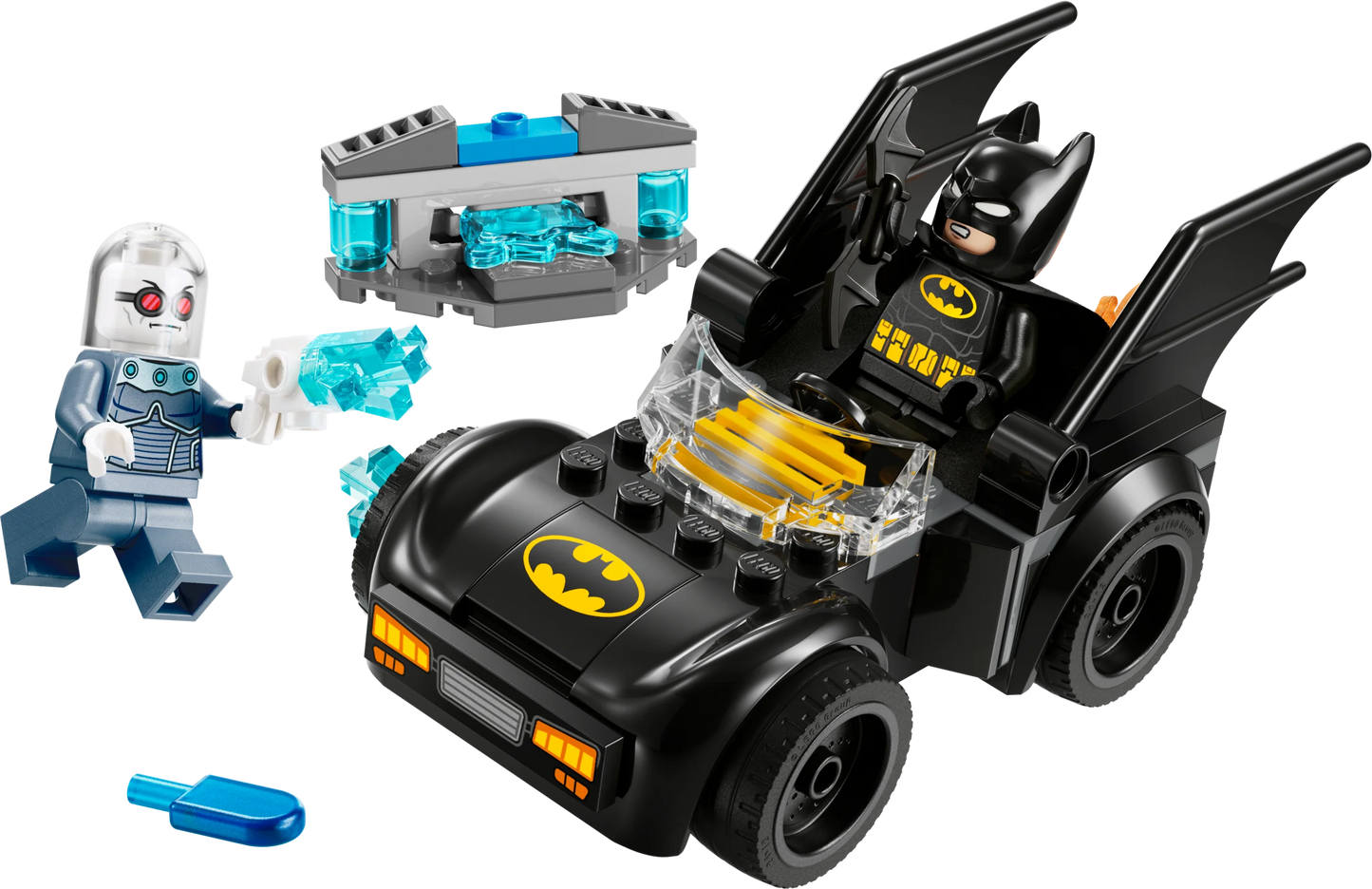 Batman™ et la Batmobile™ contre Mr. Freeze™ - LEGO® DC
