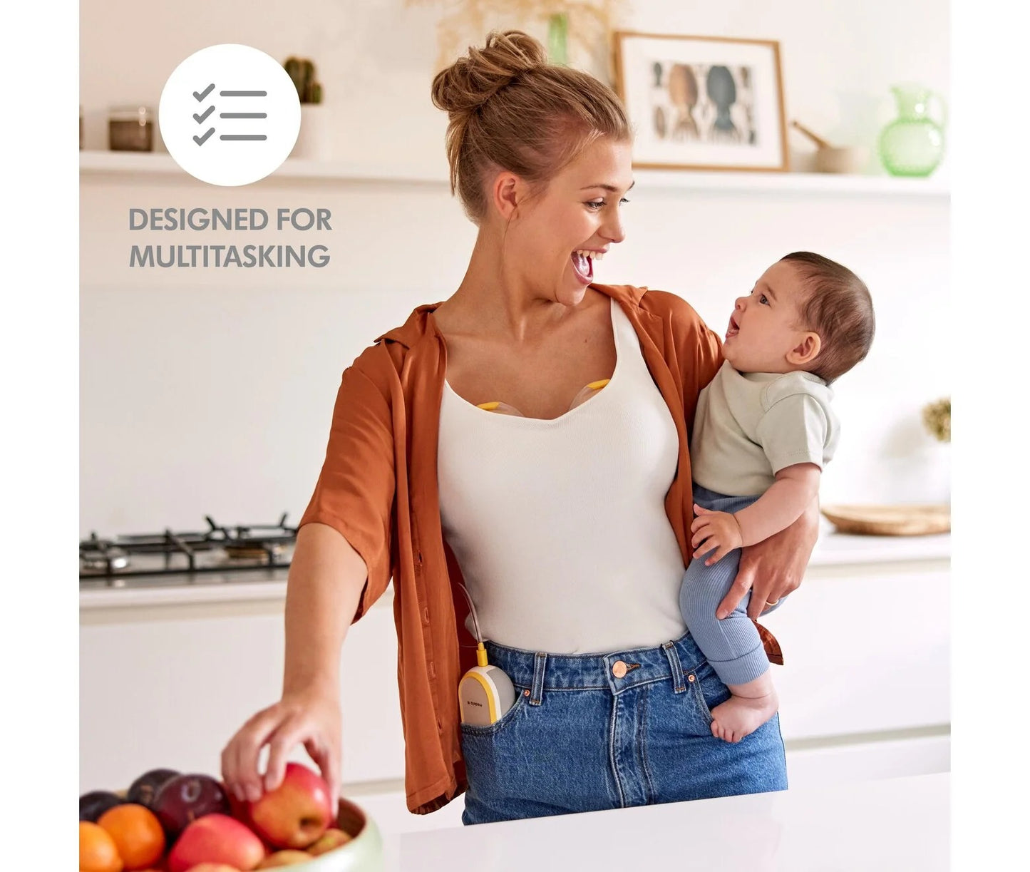 Tire-lait électrique double mains libres Freestyle™ Hands Free – Medela