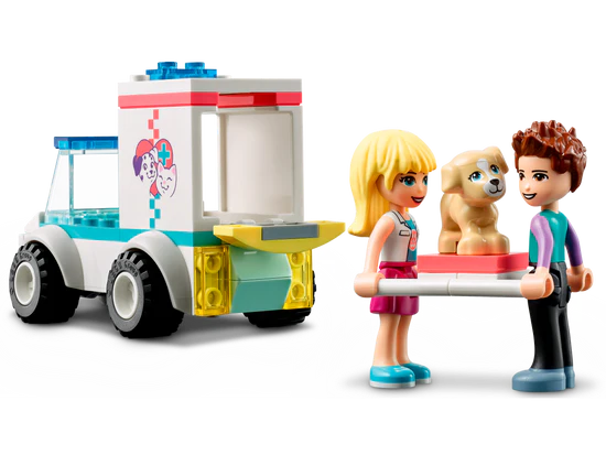 L’ambulance de la clinique vétérinaire - LEGO® Friends