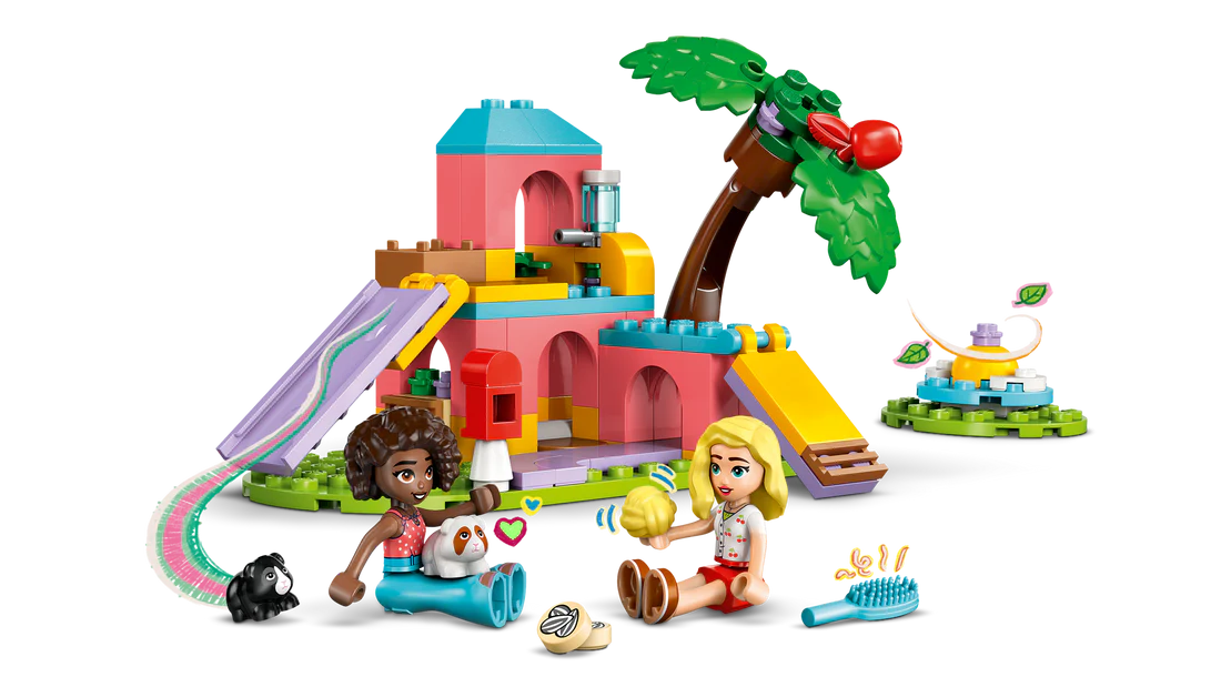 LEGO® Friends – L’aire de jeux des cochons d’Inde
