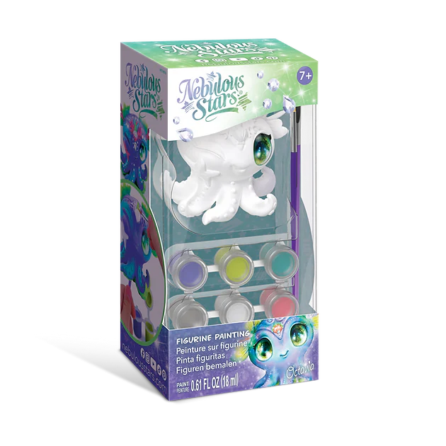 Peinture sur Figurine – Nebulous Stars