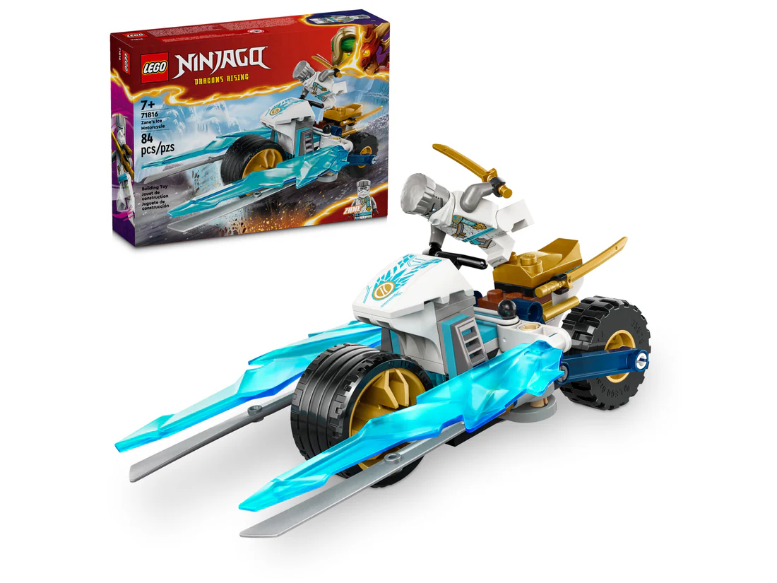 La moto de glace de Zane - LEGO® NINJAGO®