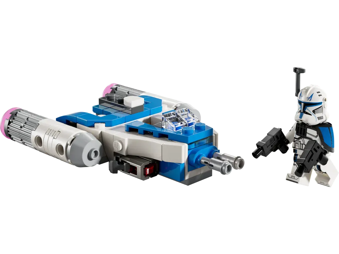 Le Microfighter Y-Wing™ du Capitaine Rex - LEGO® Star Wars™