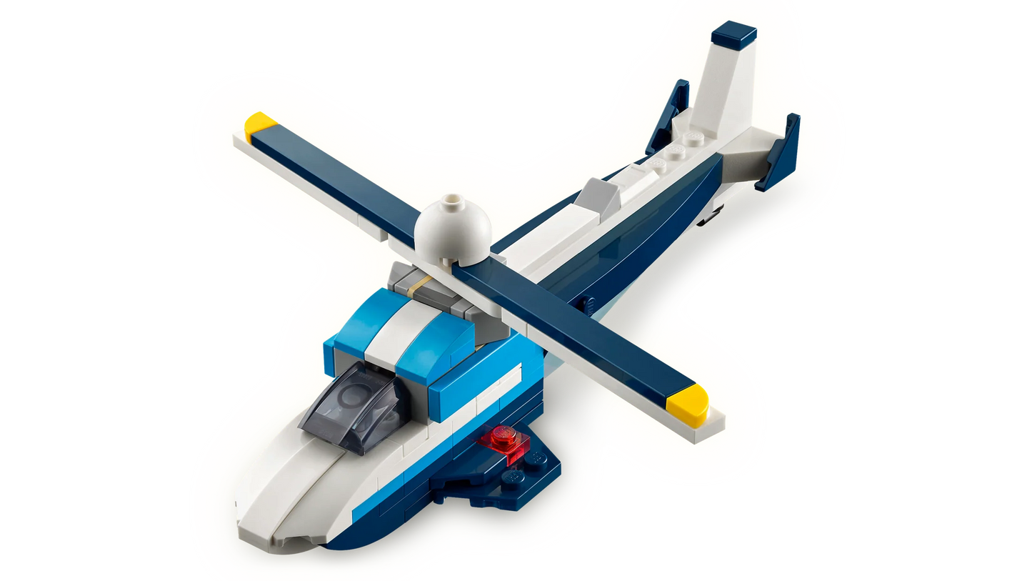 Aéronef : l’avion de course - LEGO® Creator 3-en-1