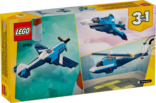 Aéronef : l’avion de course - LEGO® Creator 3-en-1