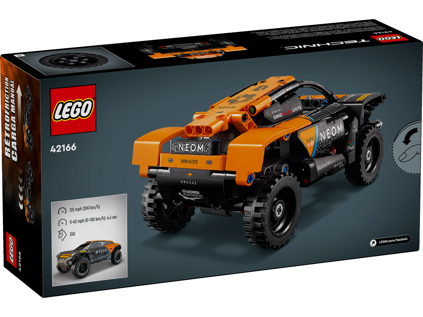 NEOM McLaren Extreme E Race Car - LEGO® Technic