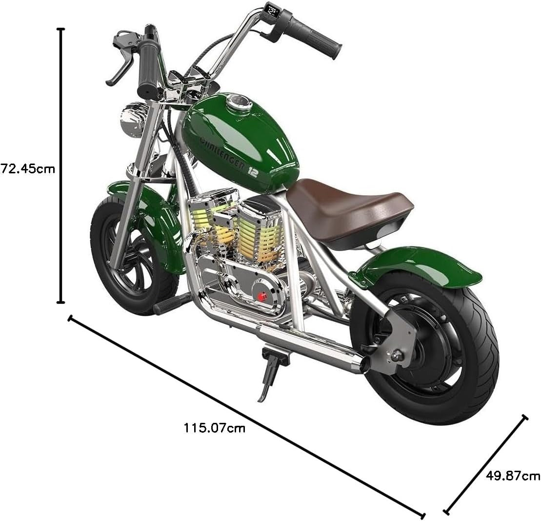 Moto Électrique Chopper pour Enfants 24V