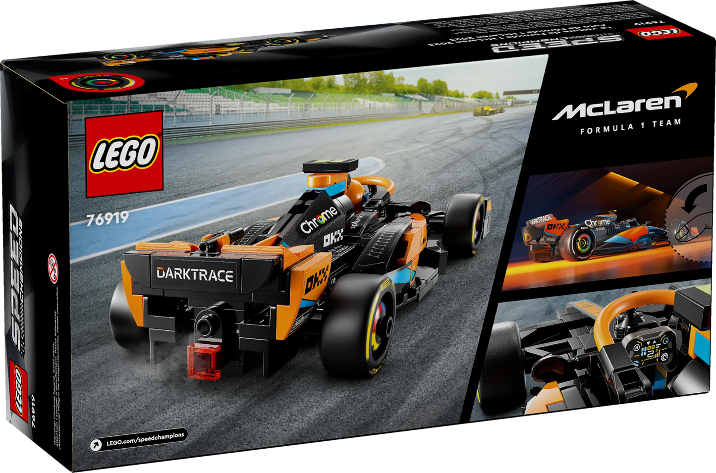 La voiture de course de Formule 1 McLaren 2023 - LEGO® Speed Champions