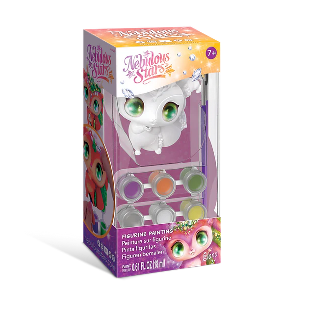 Peinture sur Figurine – Nebulous Stars