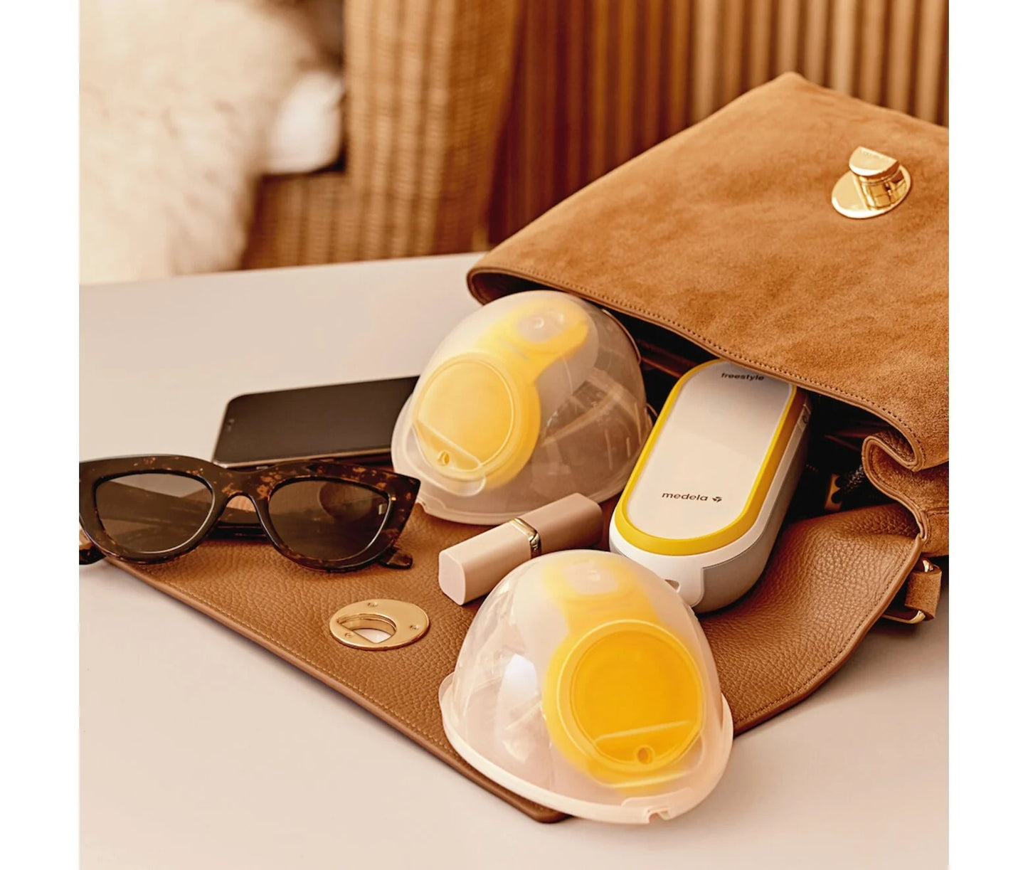 Tire-lait électrique double mains libres Freestyle™ Hands Free – Medela