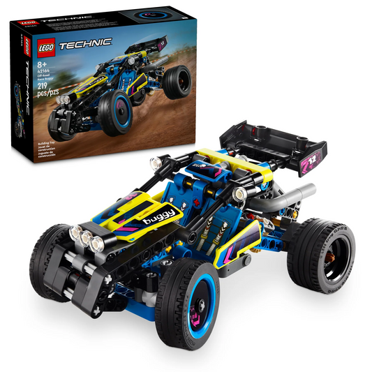 Le buggy tout-terrain de course - LEGO® Technic