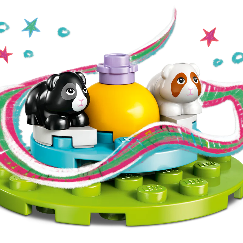 LEGO® Friends – L’aire de jeux des cochons d’Inde
