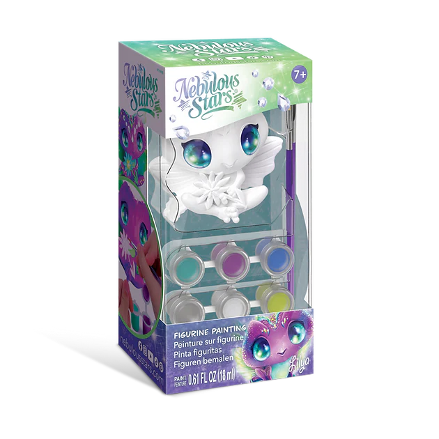 Peinture sur Figurine – Nebulous Stars