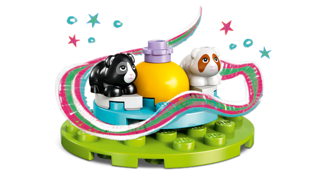 LEGO® Friends – L’aire de jeux des cochons d’Inde