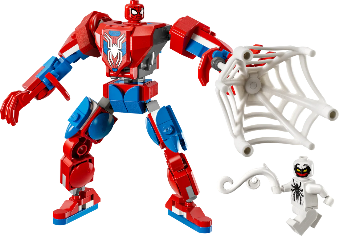 Le robot de Spider-Man contre Anti-Venom - LEGO® Marvel