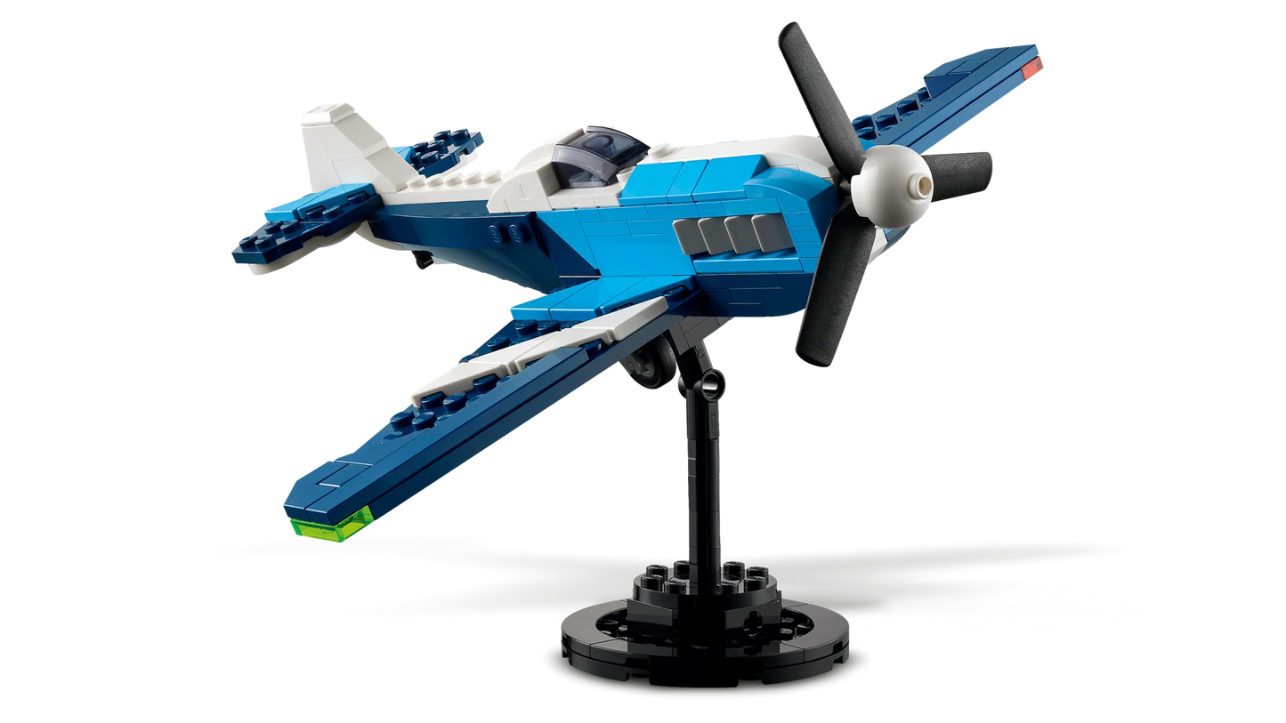 Aéronef : l’avion de course - LEGO® Creator 3-en-1
